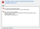 Console Extension Failure.png Console Extension Failure.png