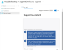 support assistant in Intune 2501 release